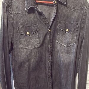 Scotch & Soda Dark Denim Shirt